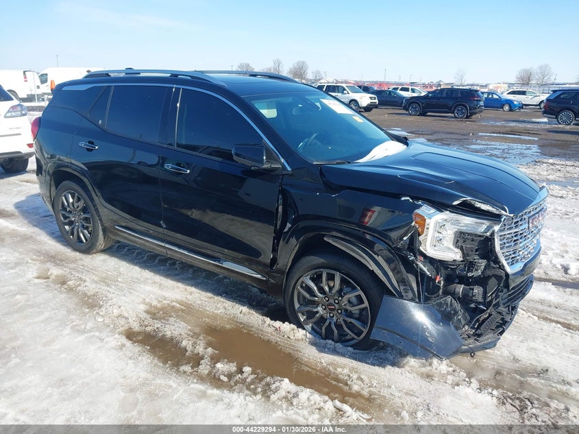 2024 GMC Terrain Awd Denali