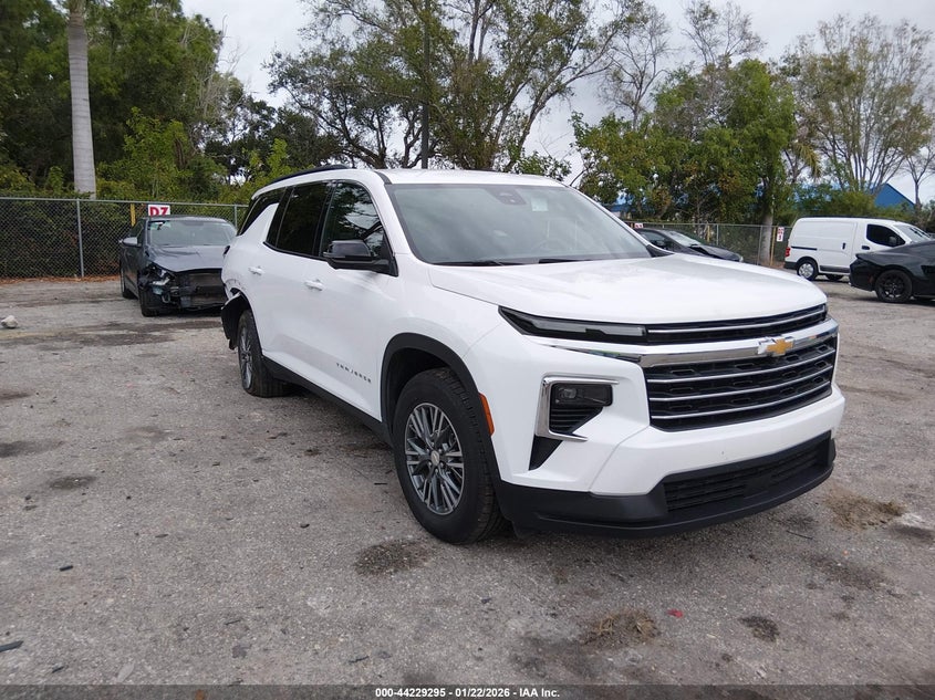 CHEVROLET TRAVERSE AWD LT 2024