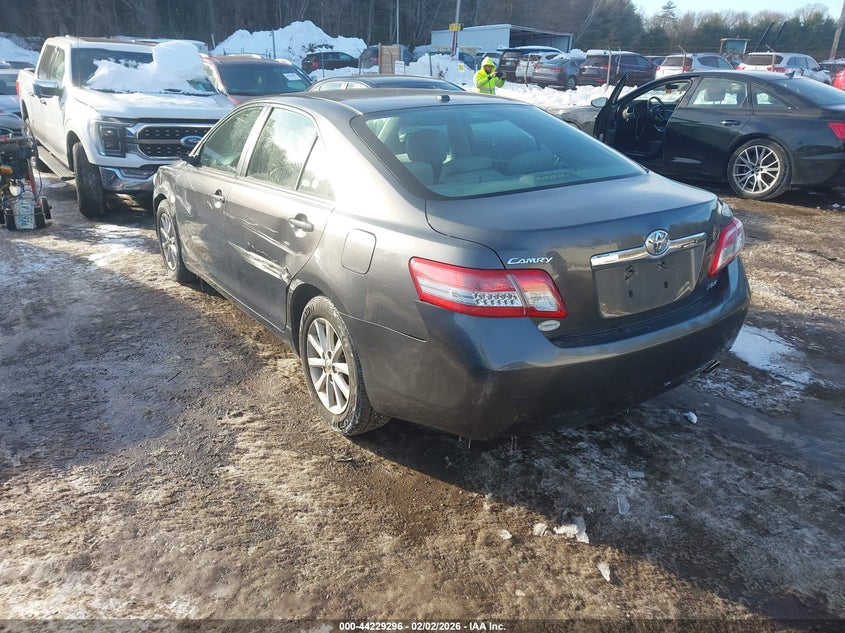 2011 Toyota Camry Xle