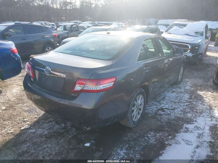 2011 Toyota Camry Xle