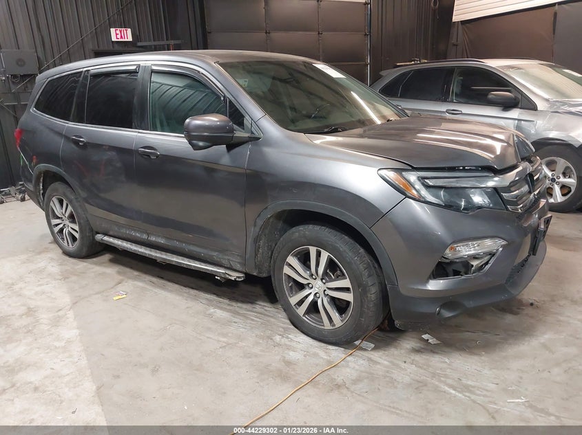 2018 Honda Pilot Ex-L