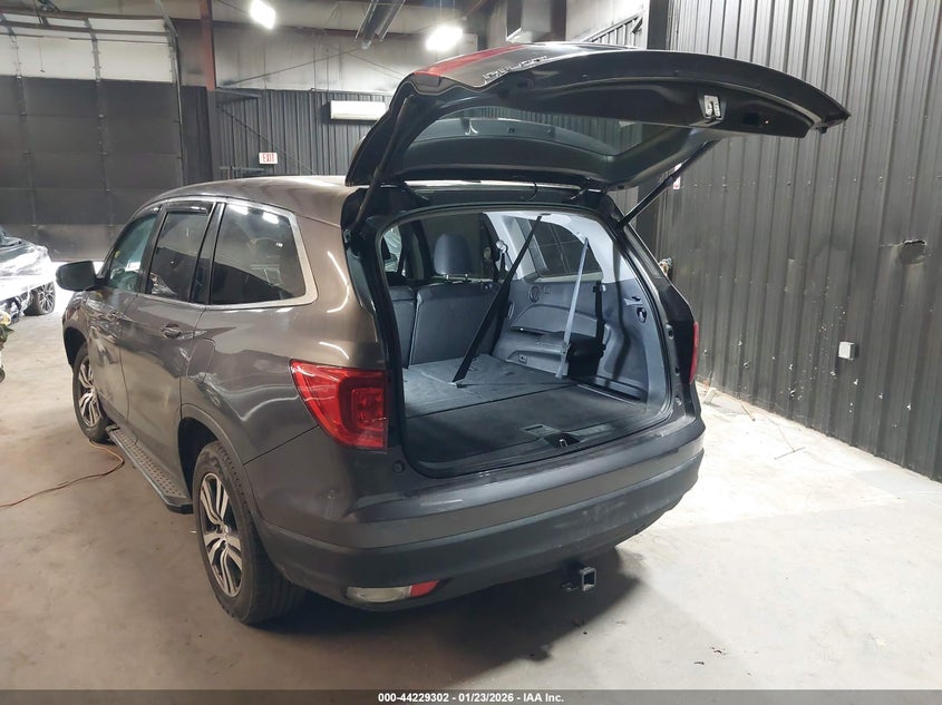 2018 Honda Pilot Ex-L