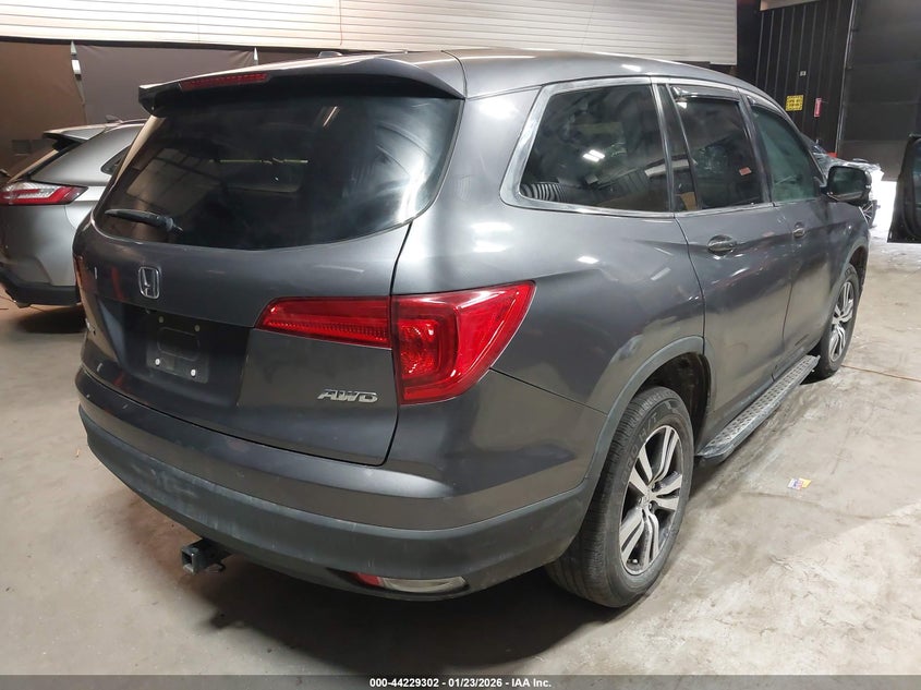 2018 Honda Pilot Ex-L