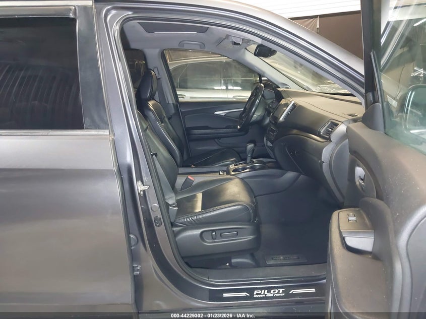 2018 Honda Pilot Ex-L