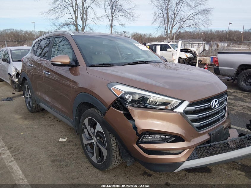 2017 Hyundai Tucson Limited