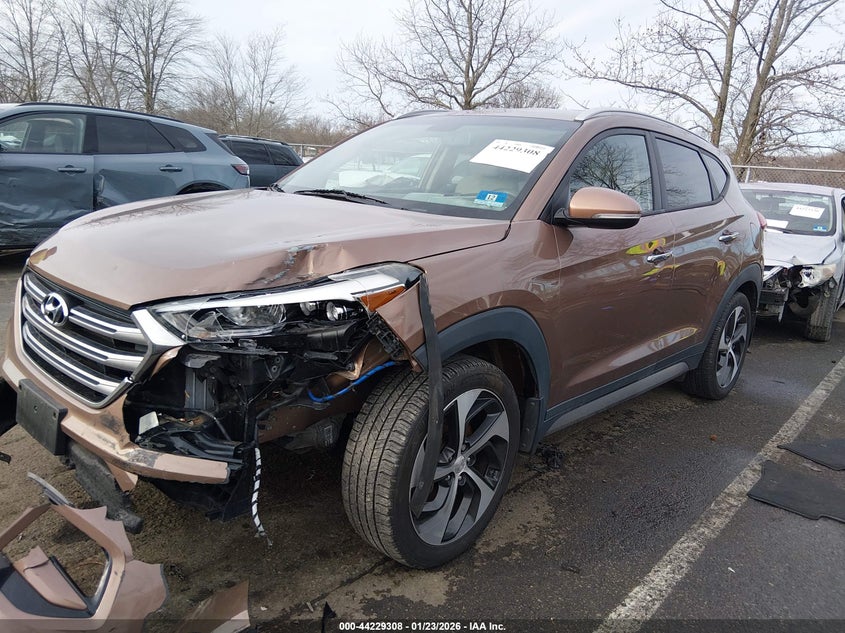 2017 Hyundai Tucson Limited