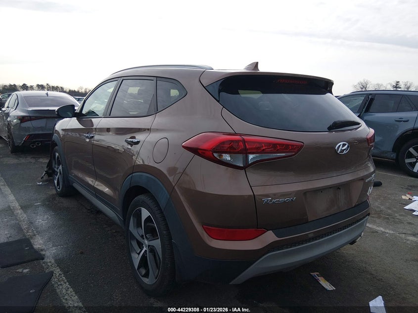 2017 Hyundai Tucson Limited