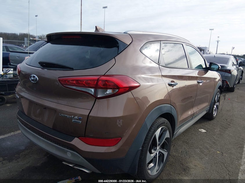 2017 Hyundai Tucson Limited