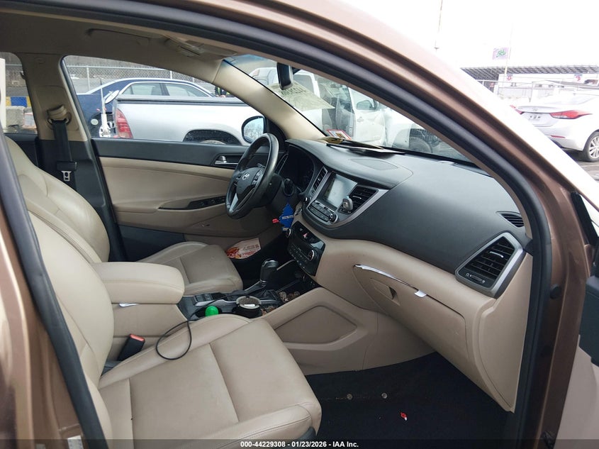 2017 Hyundai Tucson Limited