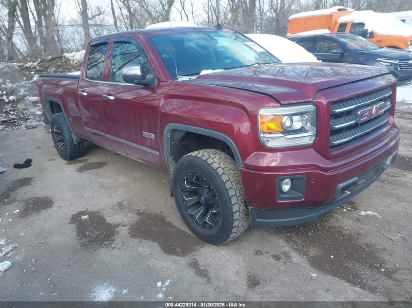2014 GMC Sierra 1500 Slt