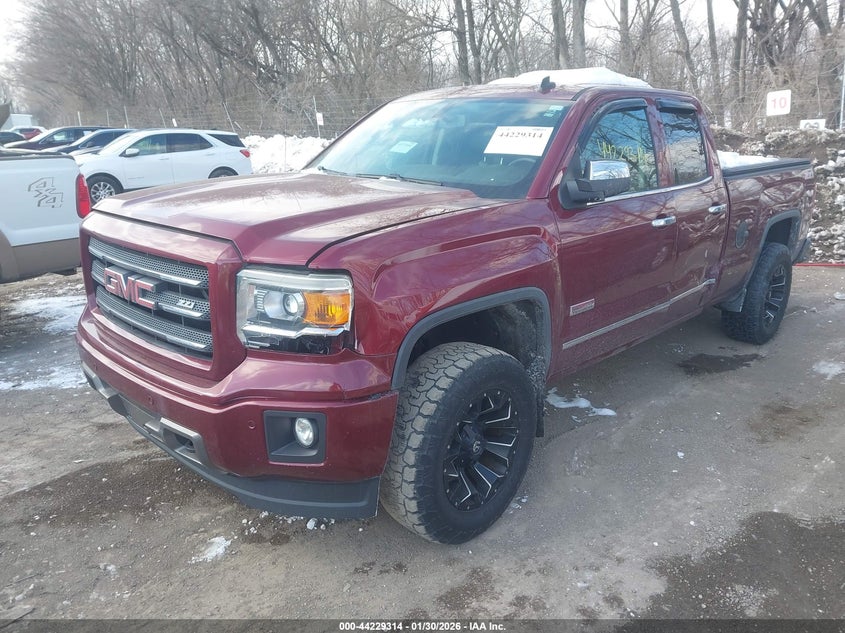 2014 GMC Sierra 1500 Slt