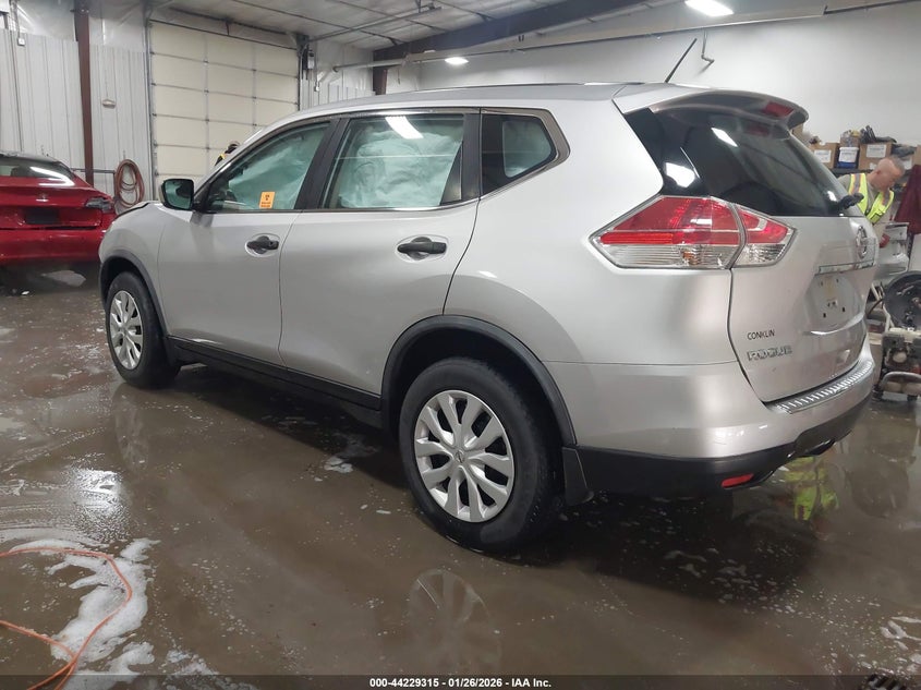 2016 Nissan Rogue S