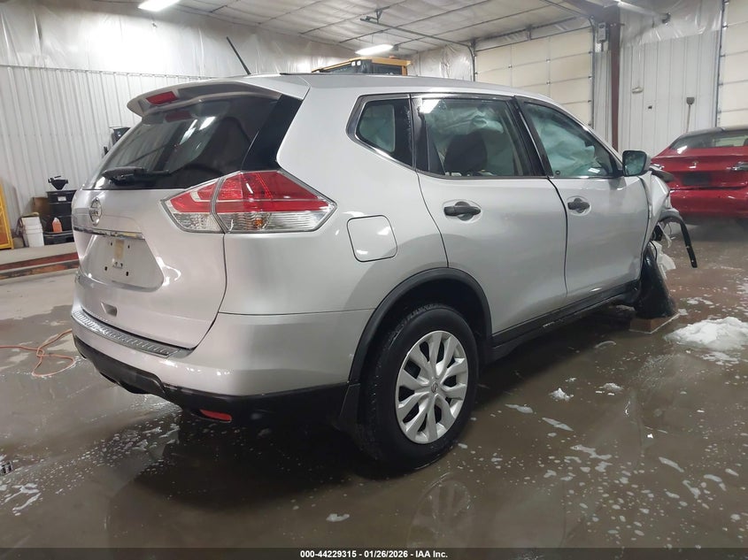 2016 Nissan Rogue S