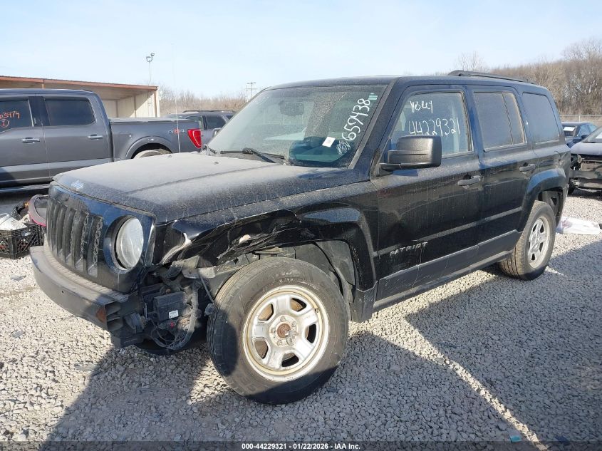 2016 Jeep Patriot Sport