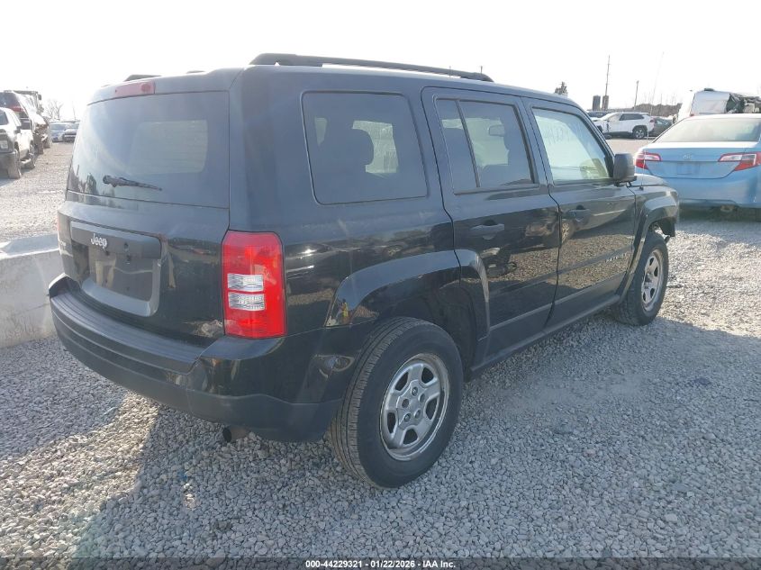 2016 Jeep Patriot Sport