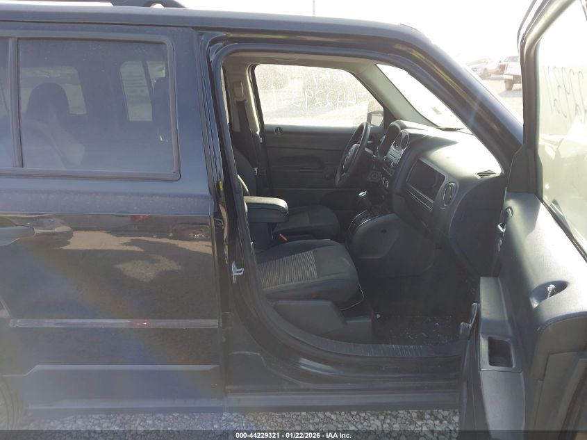 2016 Jeep Patriot Sport