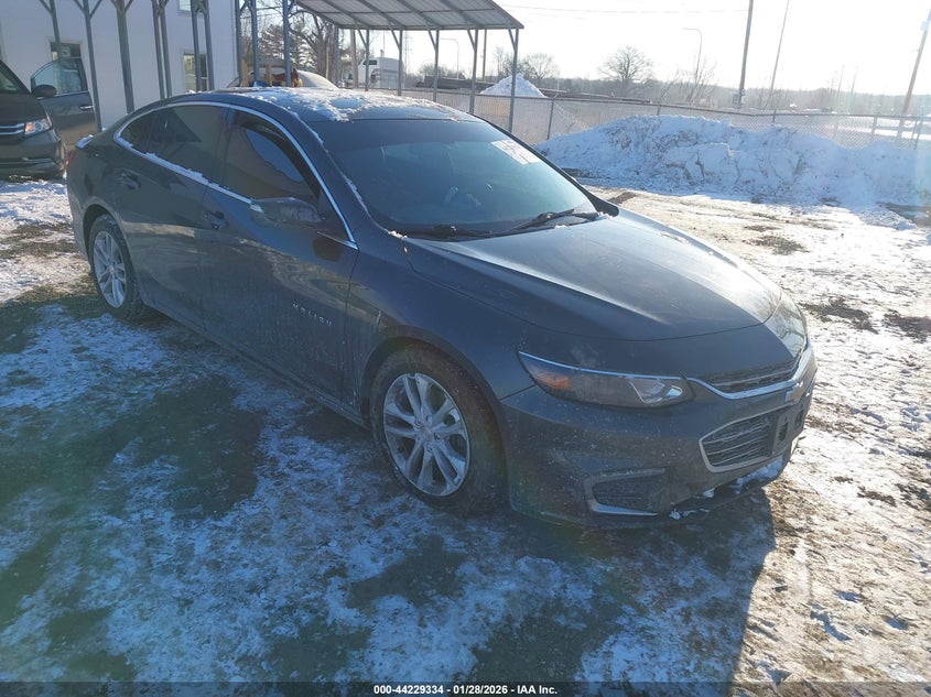 2018 Chevrolet Malibu Lt