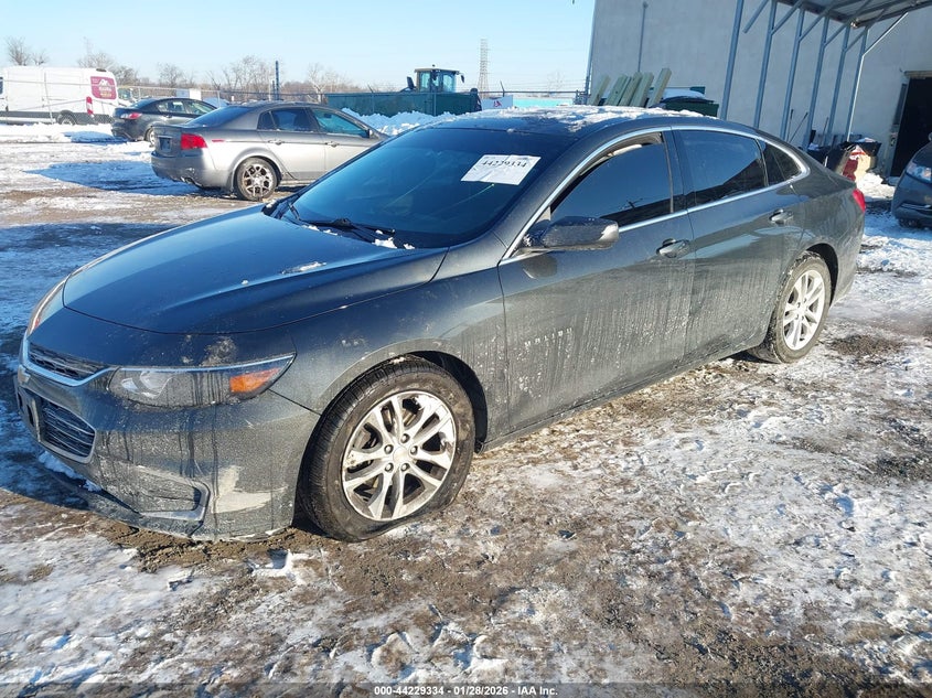 2018 Chevrolet Malibu Lt