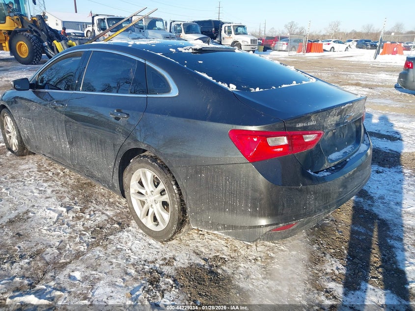 2018 Chevrolet Malibu Lt