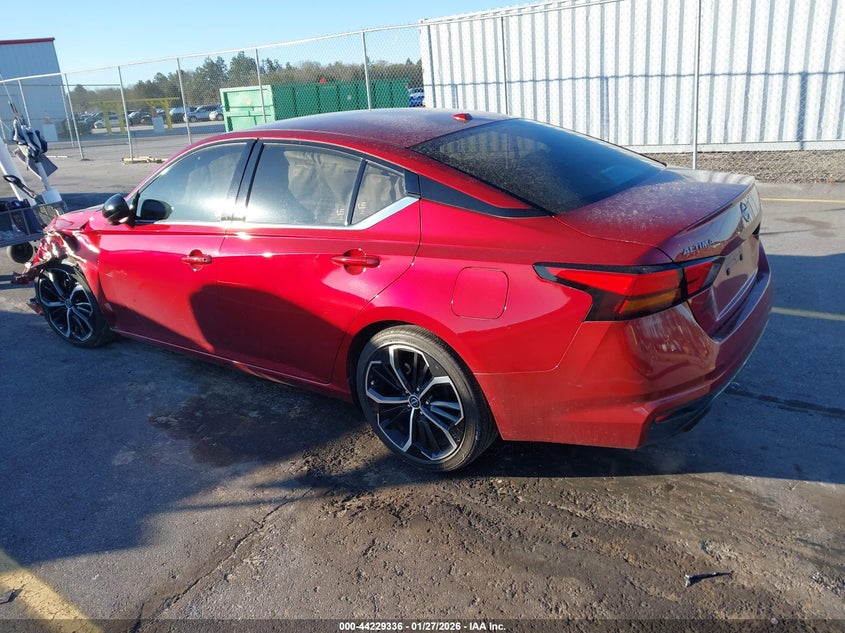 2023 Nissan Altima Sr Fwd