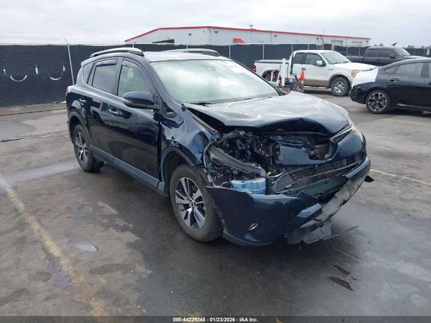 2018 Toyota Rav4 Xle