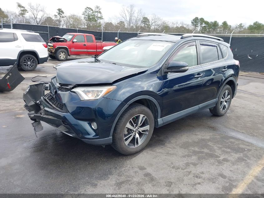 2018 Toyota Rav4 Xle