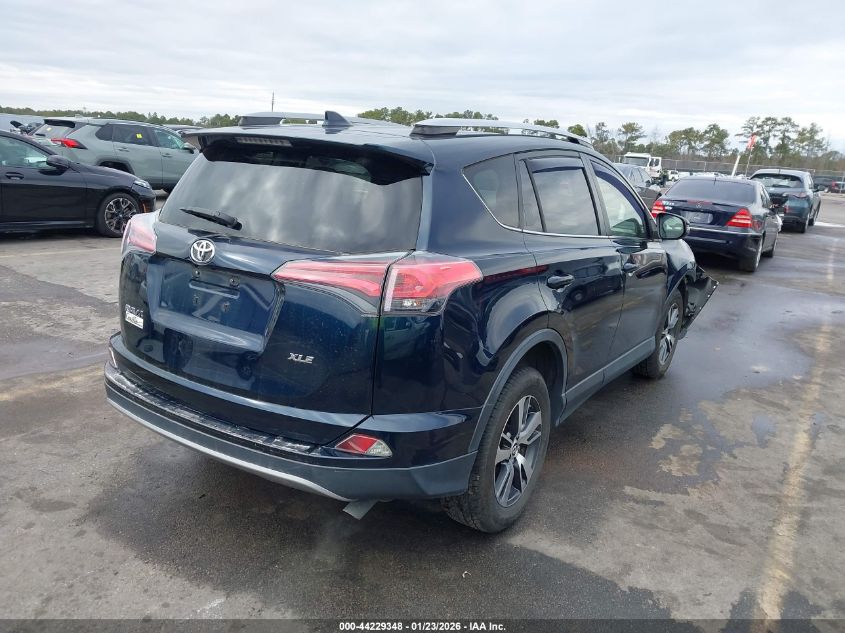 2018 Toyota Rav4 Xle