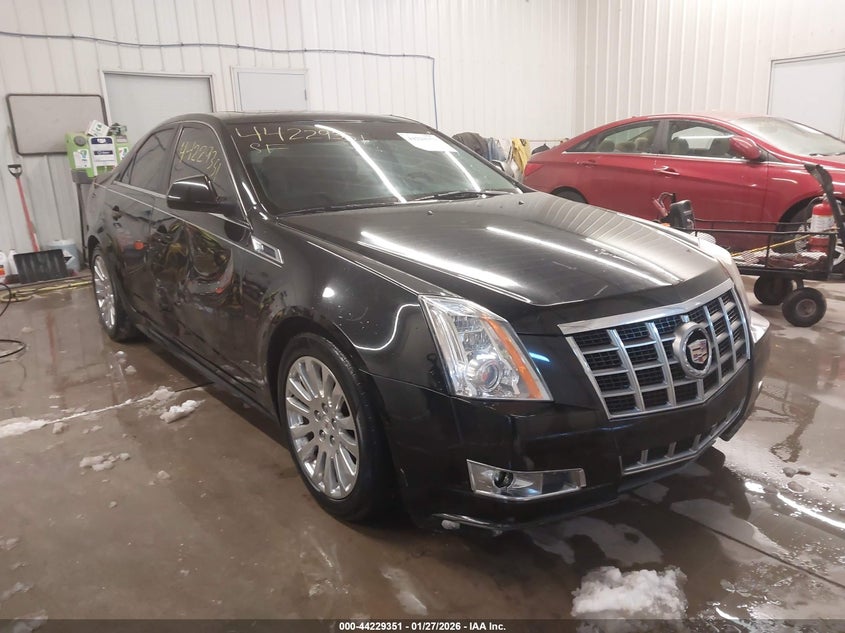 2012 Cadillac Cts Premium