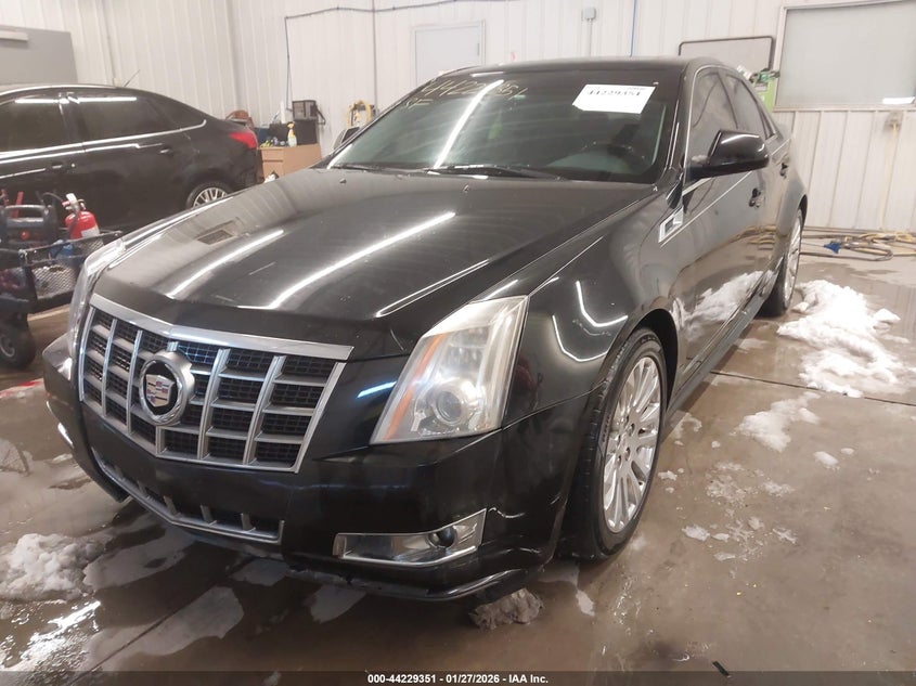 2012 Cadillac Cts Premium