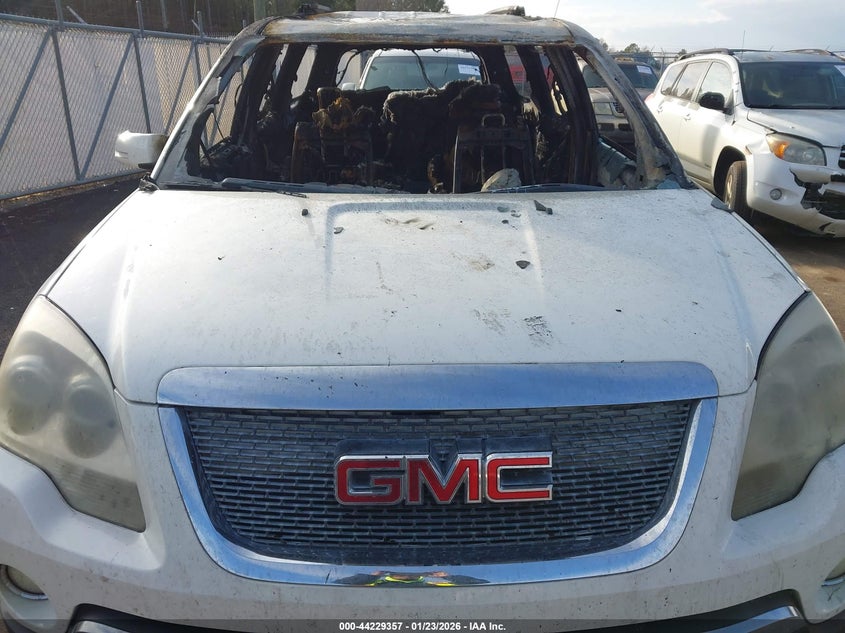 2011 GMC Acadia Slt-1 VIN: 1GKKRRED9BJ164668 Lot: 44229357