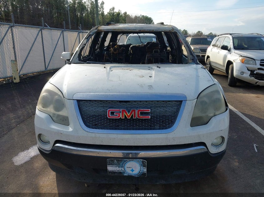 2011 GMC Acadia Slt-1 VIN: 1GKKRRED9BJ164668 Lot: 44229357