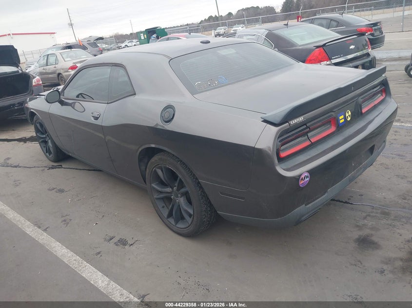 2018 Dodge Challenger Sxt
