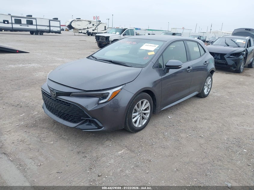 2025 Toyota Corolla Se