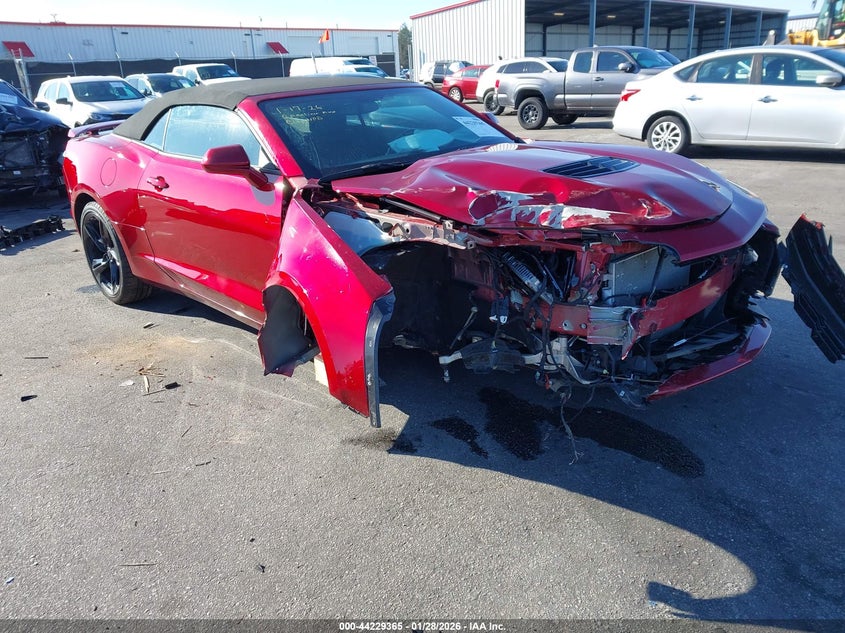 2023 Chevrolet Camaro Rwd 1Ss
