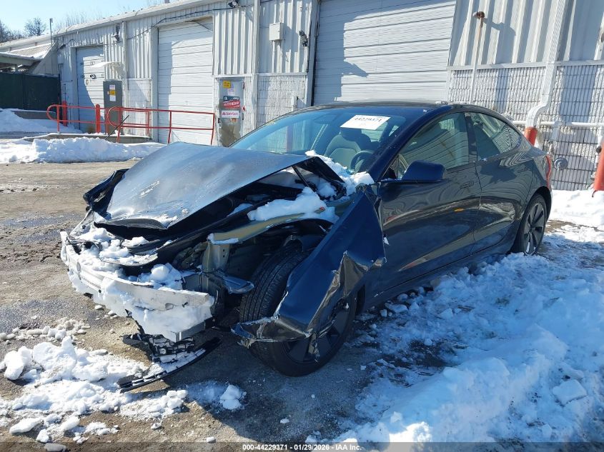 2024 Tesla Model 3 Long Range Dual Motor All-Wheel Drive/Rear-Wheel Drive