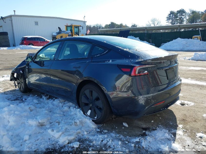 2024 Tesla Model 3 Long Range Dual Motor All-Wheel Drive/Rear-Wheel Drive