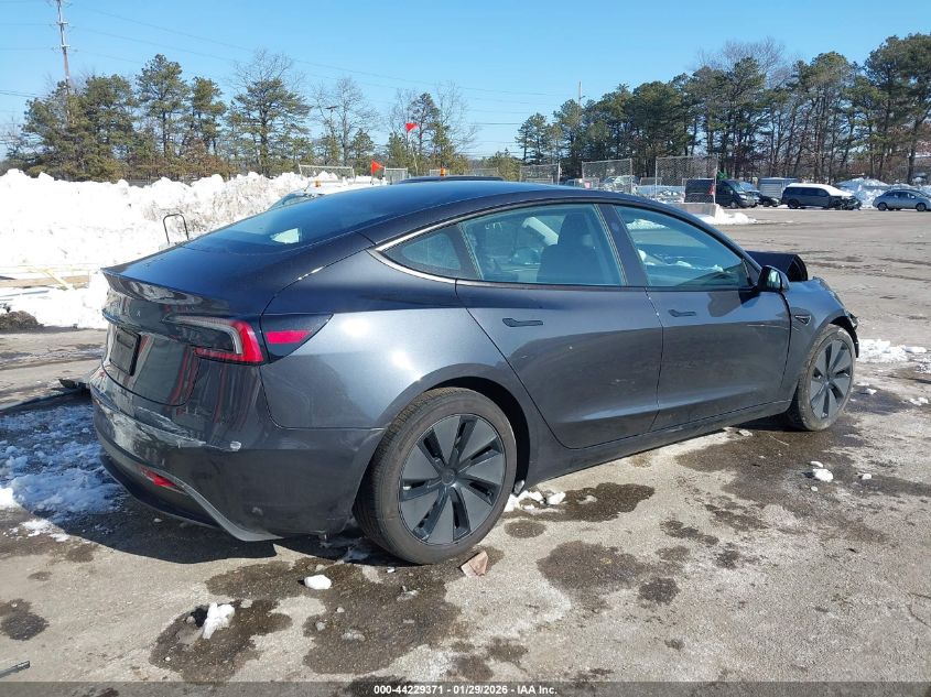 2024 Tesla Model 3 Long Range Dual Motor All-Wheel Drive/Rear-Wheel Drive