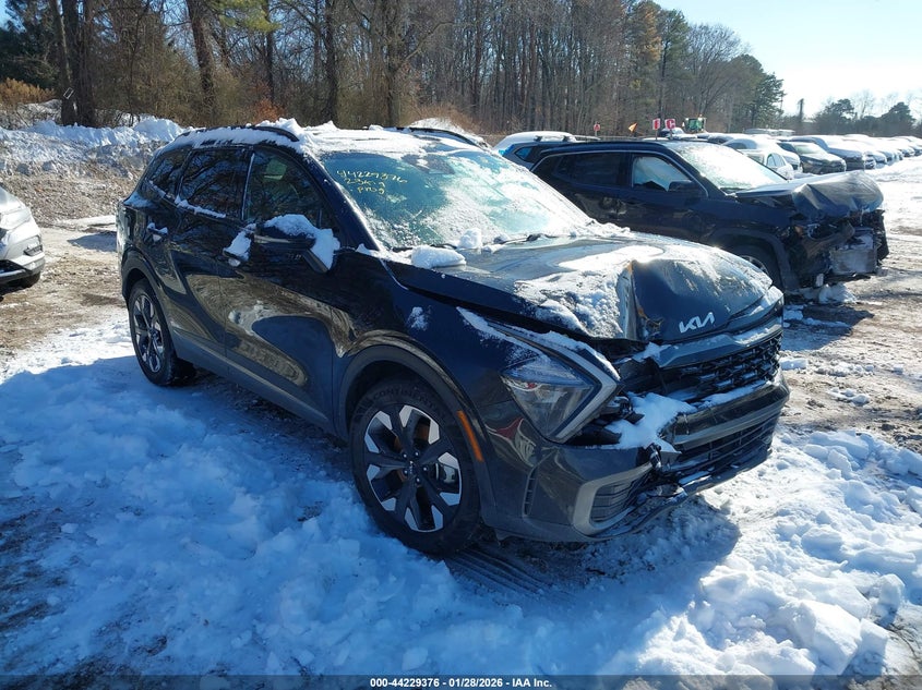 2023 Kia Sportage Plug-In Hybrid X-Line