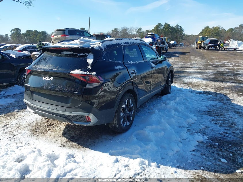 2023 Kia Sportage Plug-In Hybrid X-Line