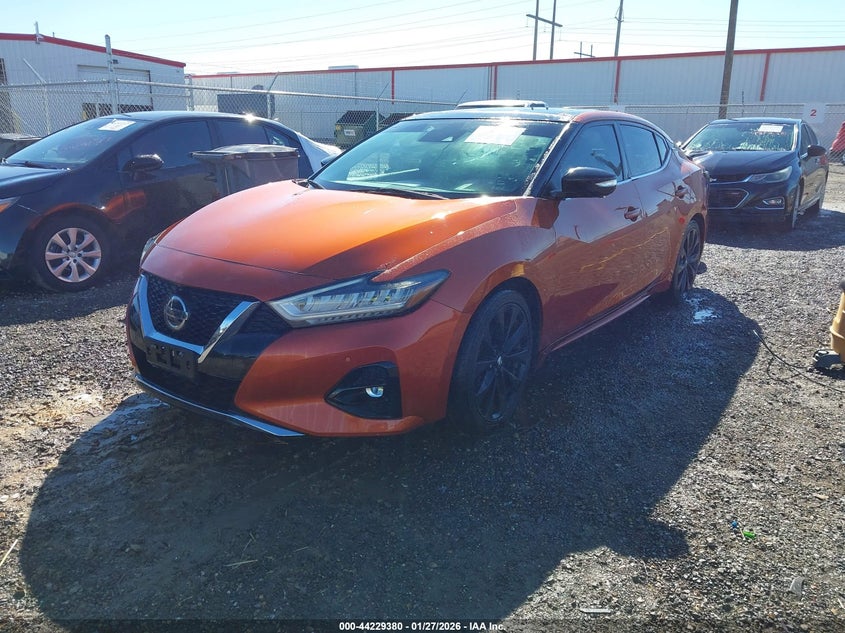 2020 Nissan Maxima Sr Xtronic Cvt