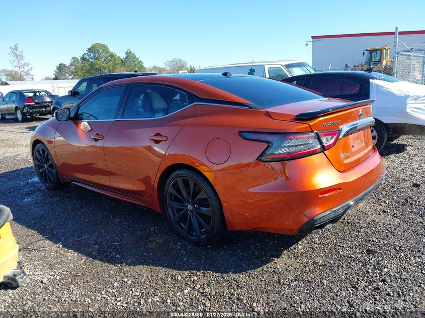 2020 Nissan Maxima Sr Xtronic Cvt