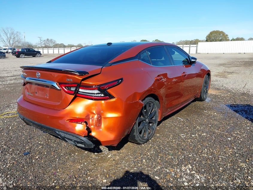 2020 Nissan Maxima Sr Xtronic Cvt
