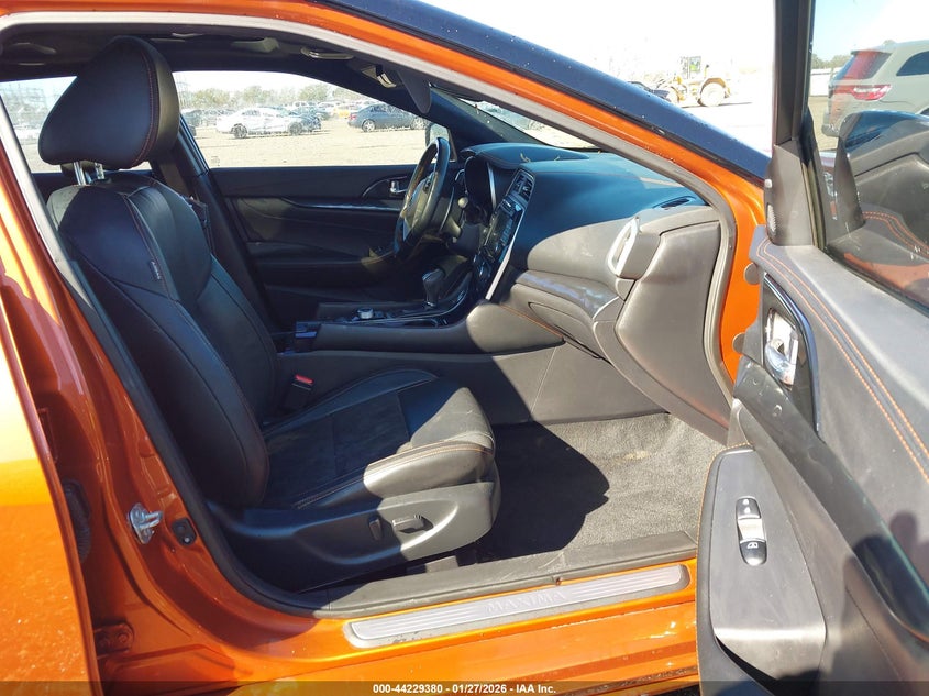 2020 Nissan Maxima Sr Xtronic Cvt