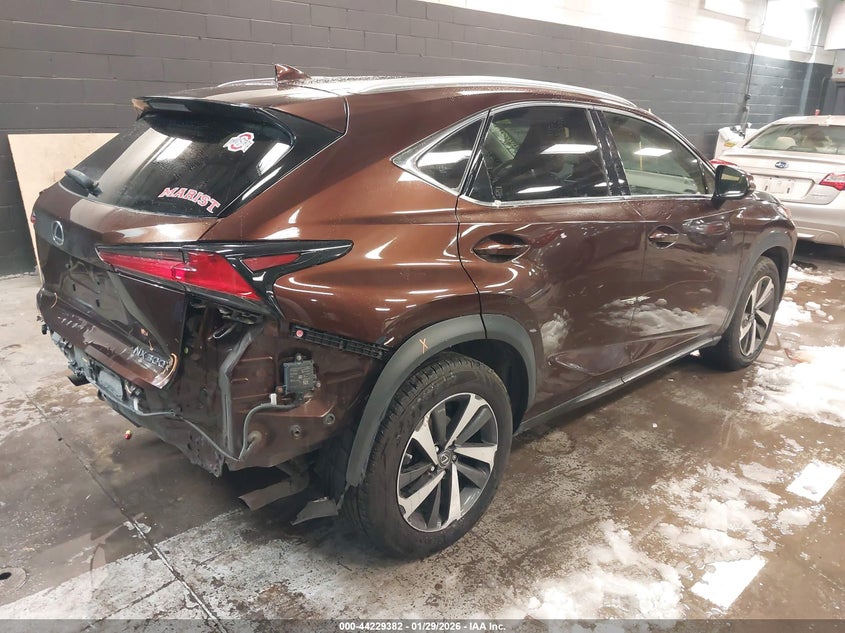VIN JTJBARBZ3K2188877 2019 LEXUS NX 300