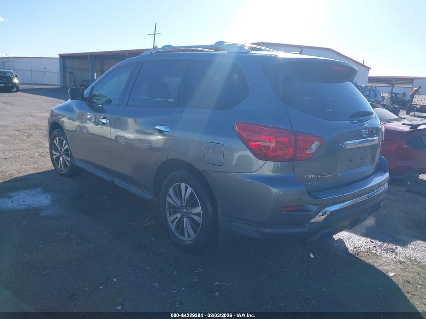 2017 Nissan Pathfinder Sl