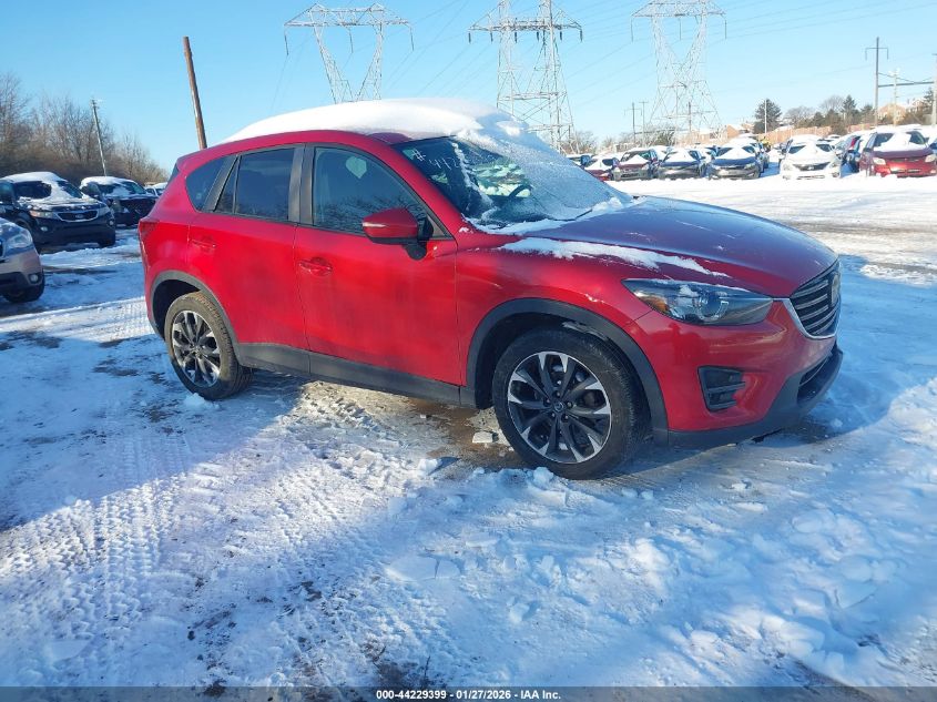 2016 Mazda CX-5