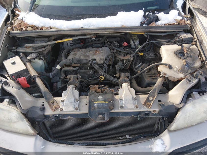 2003 Chevrolet Venture Ls VIN: 1GNDX03E53D146421 Lot: 44229400