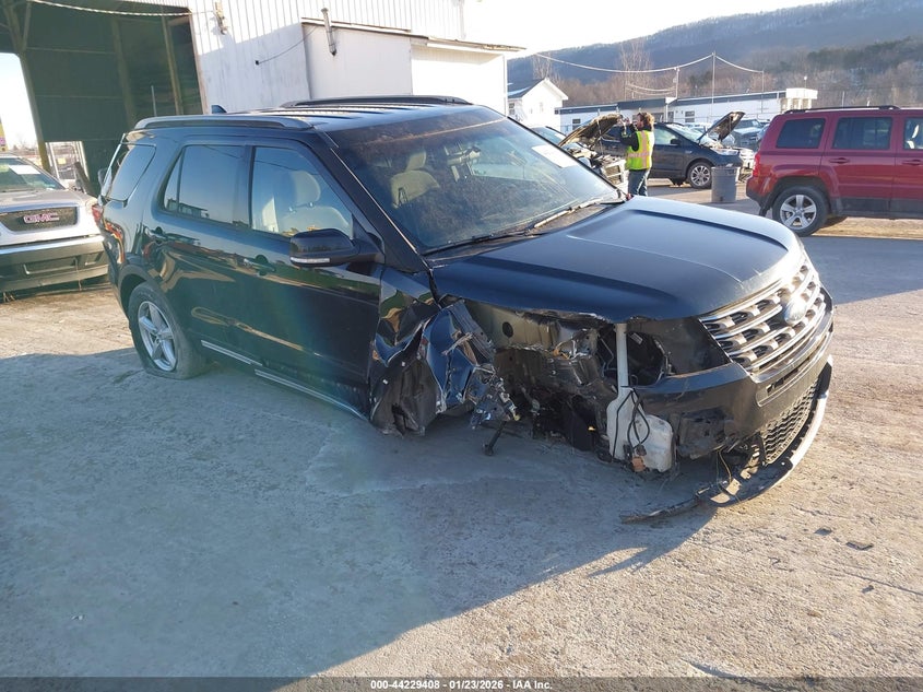 2017 Ford Explorer Xlt