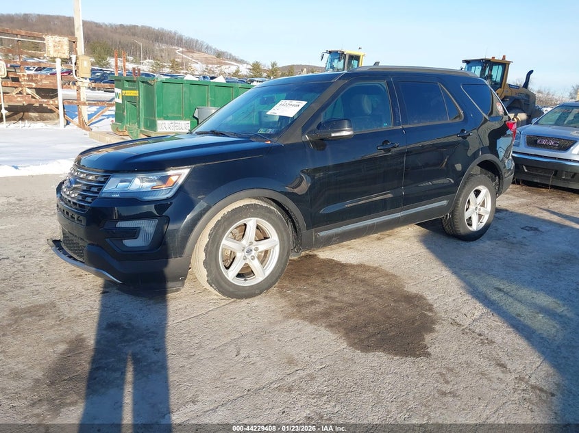 2017 Ford Explorer Xlt