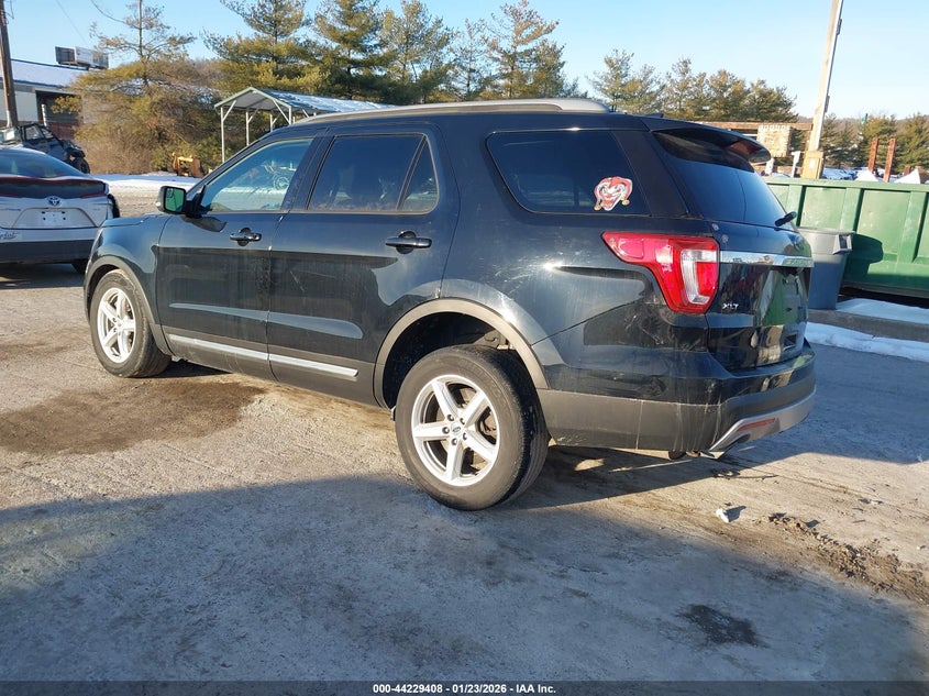 2017 Ford Explorer Xlt